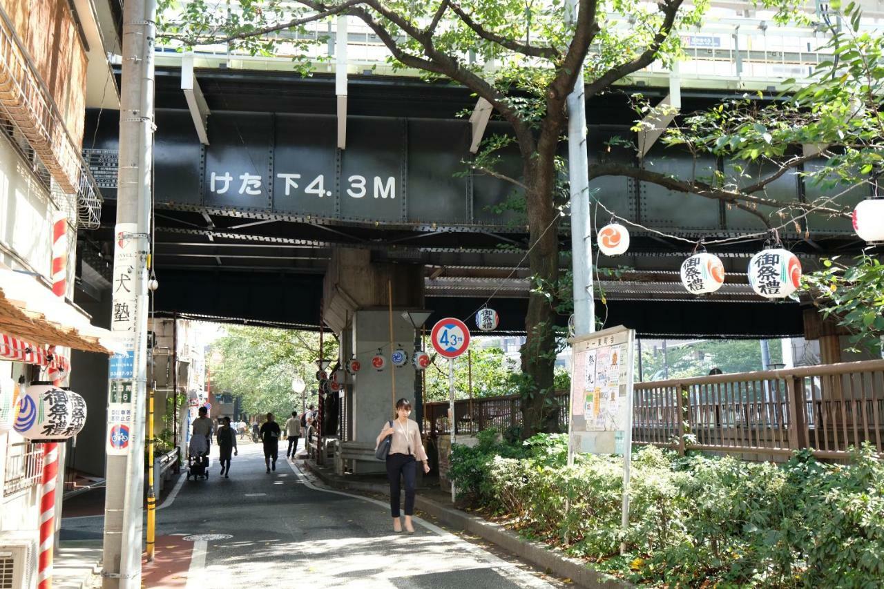 Coco Nakameguro302 Lägenhet Tokyo prefektur Exteriör bild